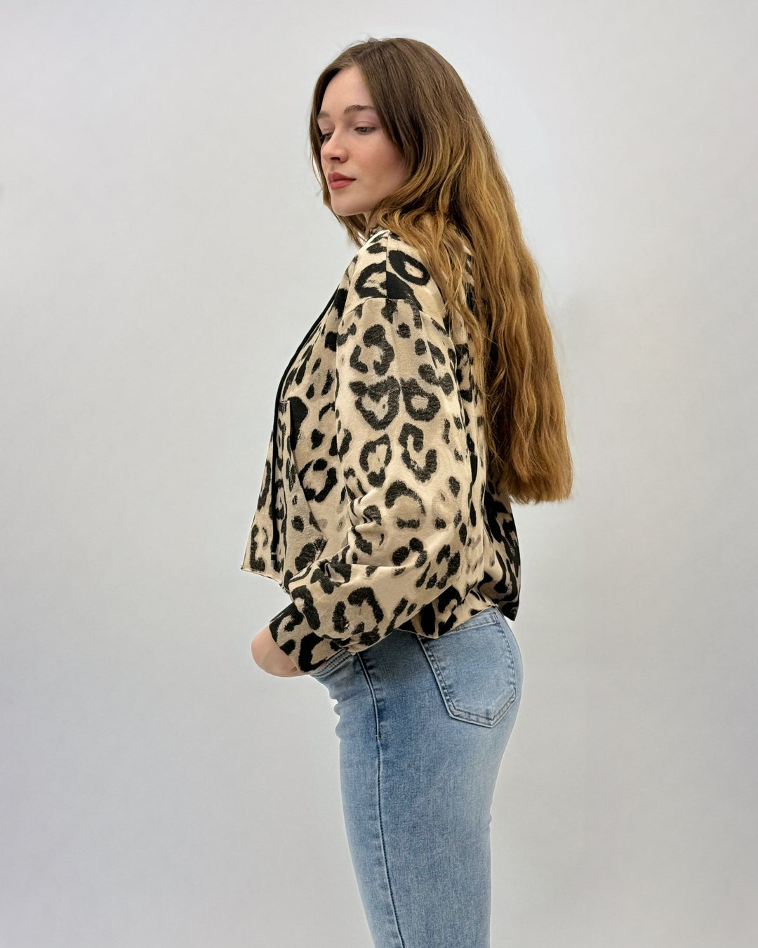 Jacoba™  |  Animal Print Hoodie