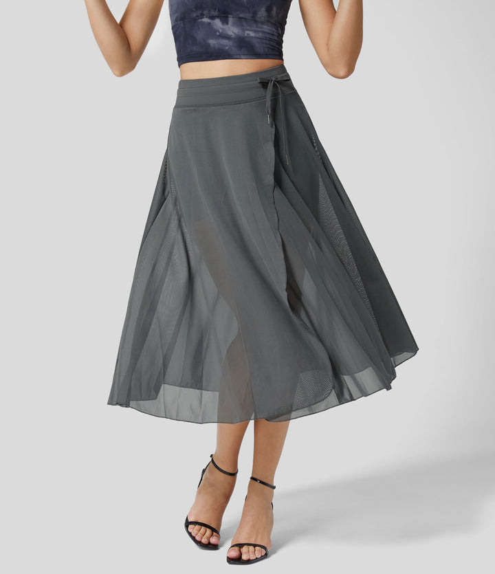 REVERIE – 2-IN-1 MIDI SKIRT FOR WOMEN