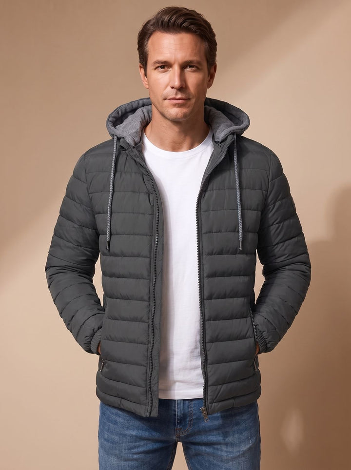 Felix | Lightweight and Comfortable Men's Puffer Jacket with Hood