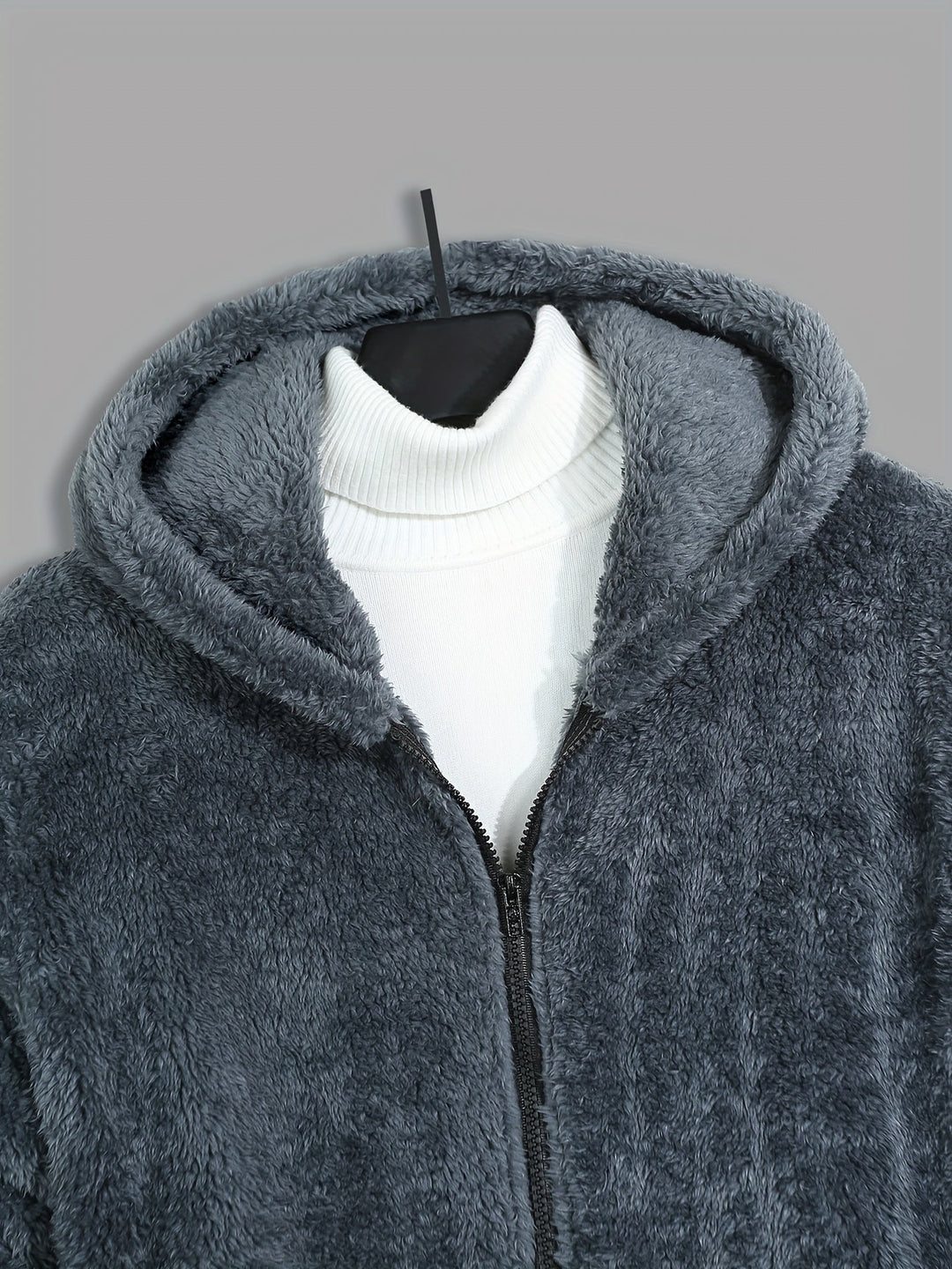 Walter | Cozy Hooded Zip Jacket