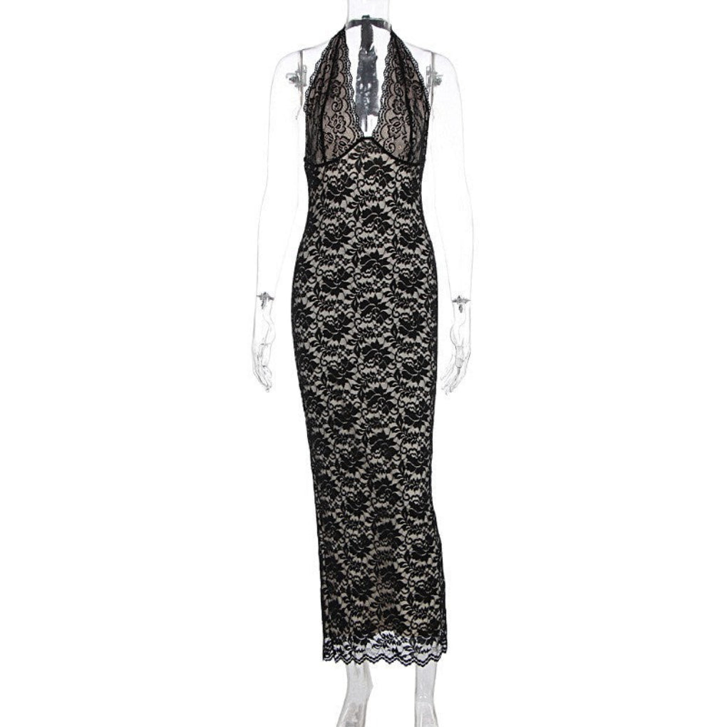 Women’s Sleeveless Slit Sheath Dress