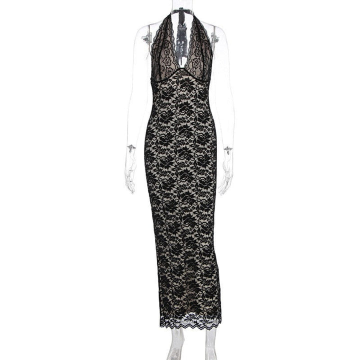 Women’s Sleeveless Slit Sheath Dress