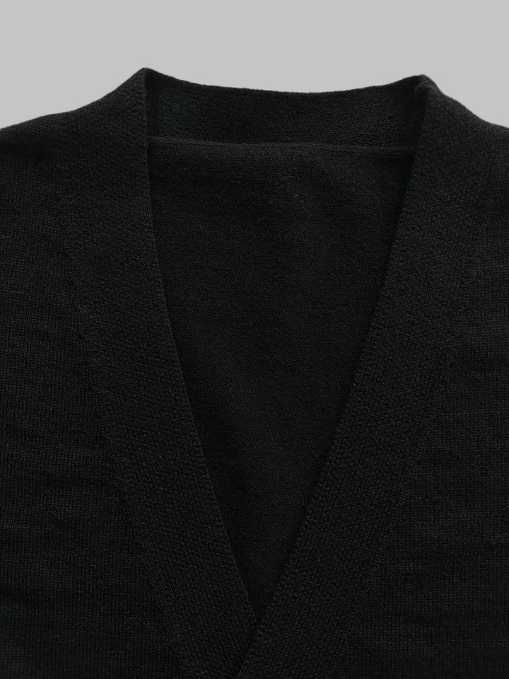 Men's Handcrafted Button Cardigan - Regular Fit for Timeless Style