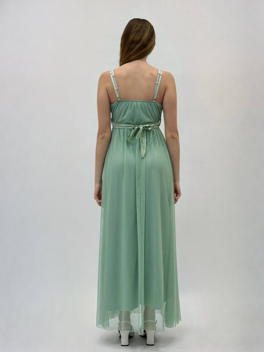 Gisella flowing dress by Emma & Rose Cape Town, elegant abiti with soft fabric and stylish design, shown in a natural pose.