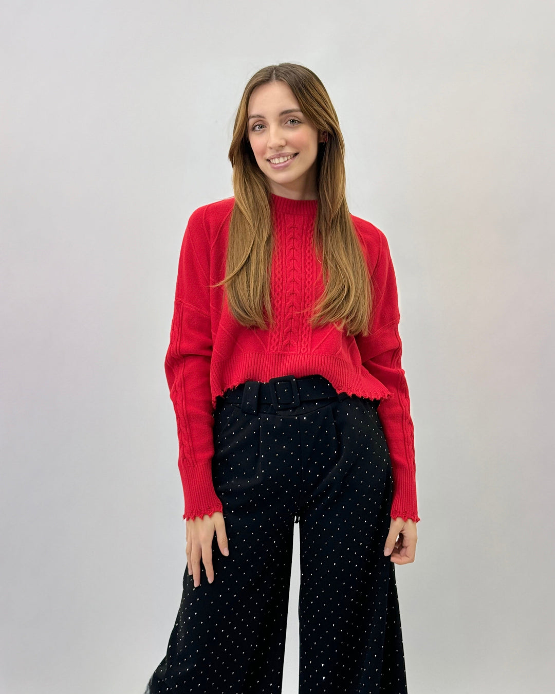 Ulrike™  |  Crop Pullover Rips