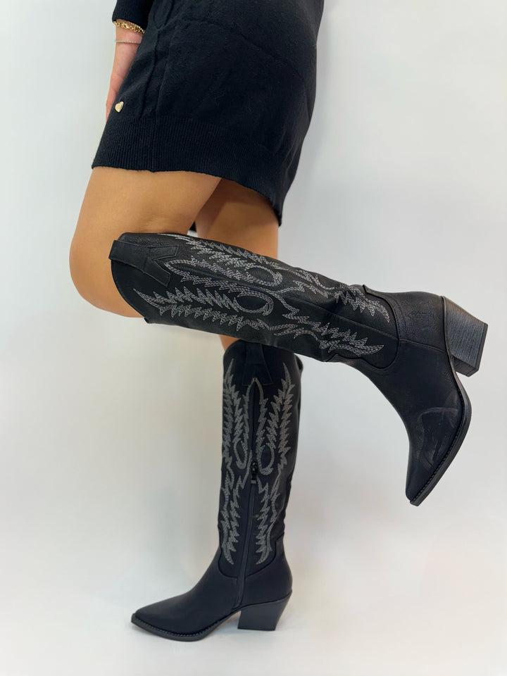 Scarlett™  |  High Cowboy Boots