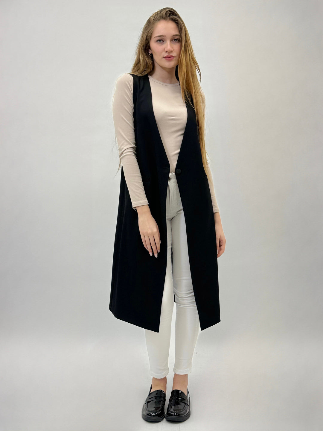 Quinn™  |  Long Waistcoat Button