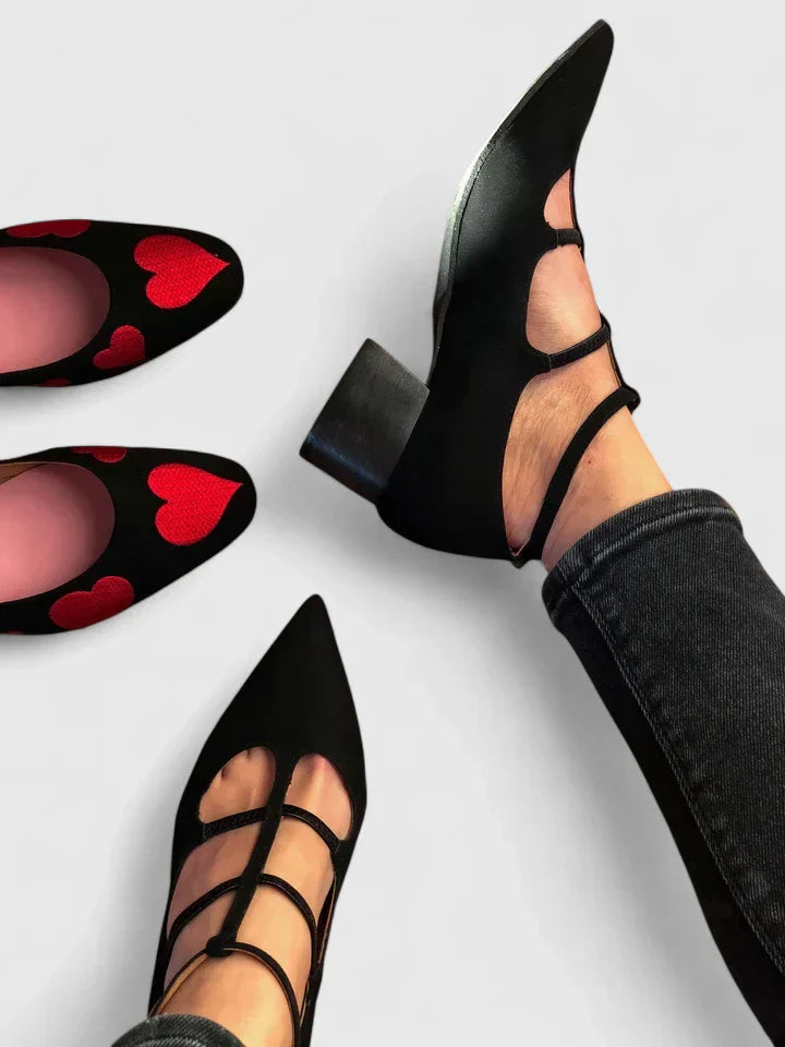 Lynna | Elegant Orthopaedic Heels for Women