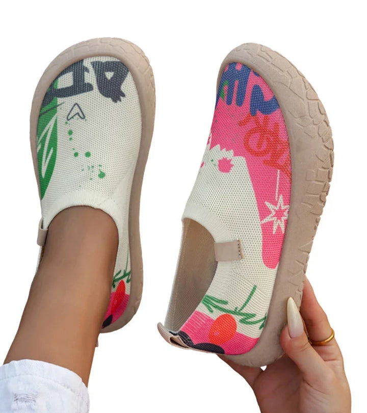 Alberta | Lightweight, Trendy and Artistic Walking Shoes