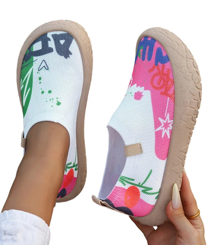 Alberta | Lightweight, Trendy and Artistic Walking Shoes