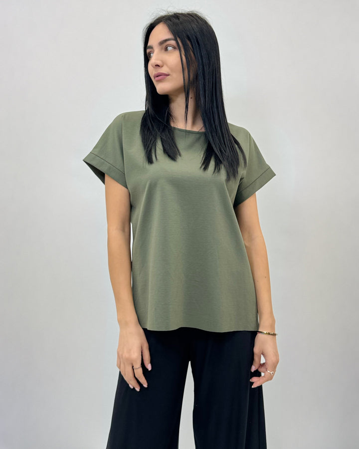 Petra™  |  Short Sleeve Plain Top