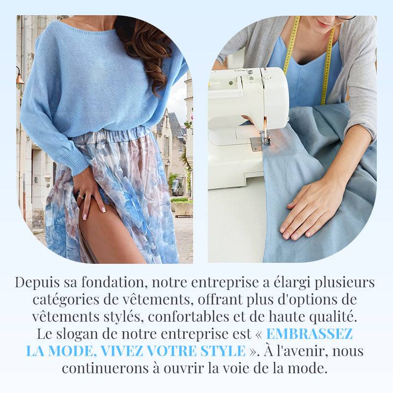 Emma & Rose Durban Yael™ blue soft luxurious fabric set with bow, stylish clothing and accessories in vibrant blue color.