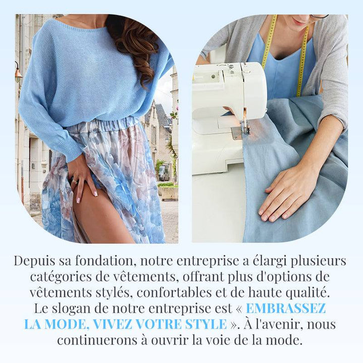 Emma & Rose Durban Yael™ blue soft luxurious fabric set with bow, stylish clothing and accessories in vibrant blue color.