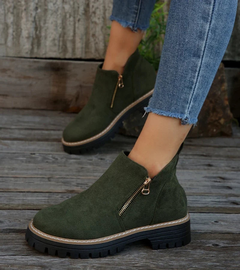 Angela | Women's Orthopaedic Ankle Boots