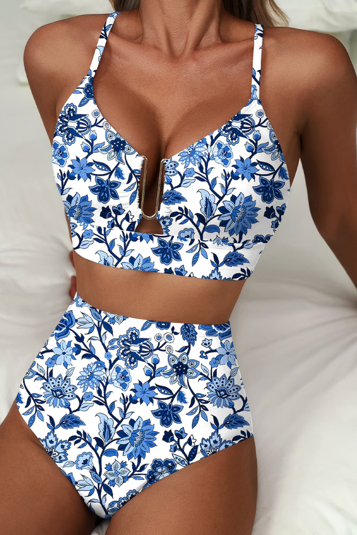 Fenna™ | Modern Checked Bikini Set