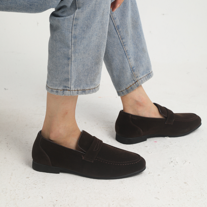 Lucca | Suede Loafers