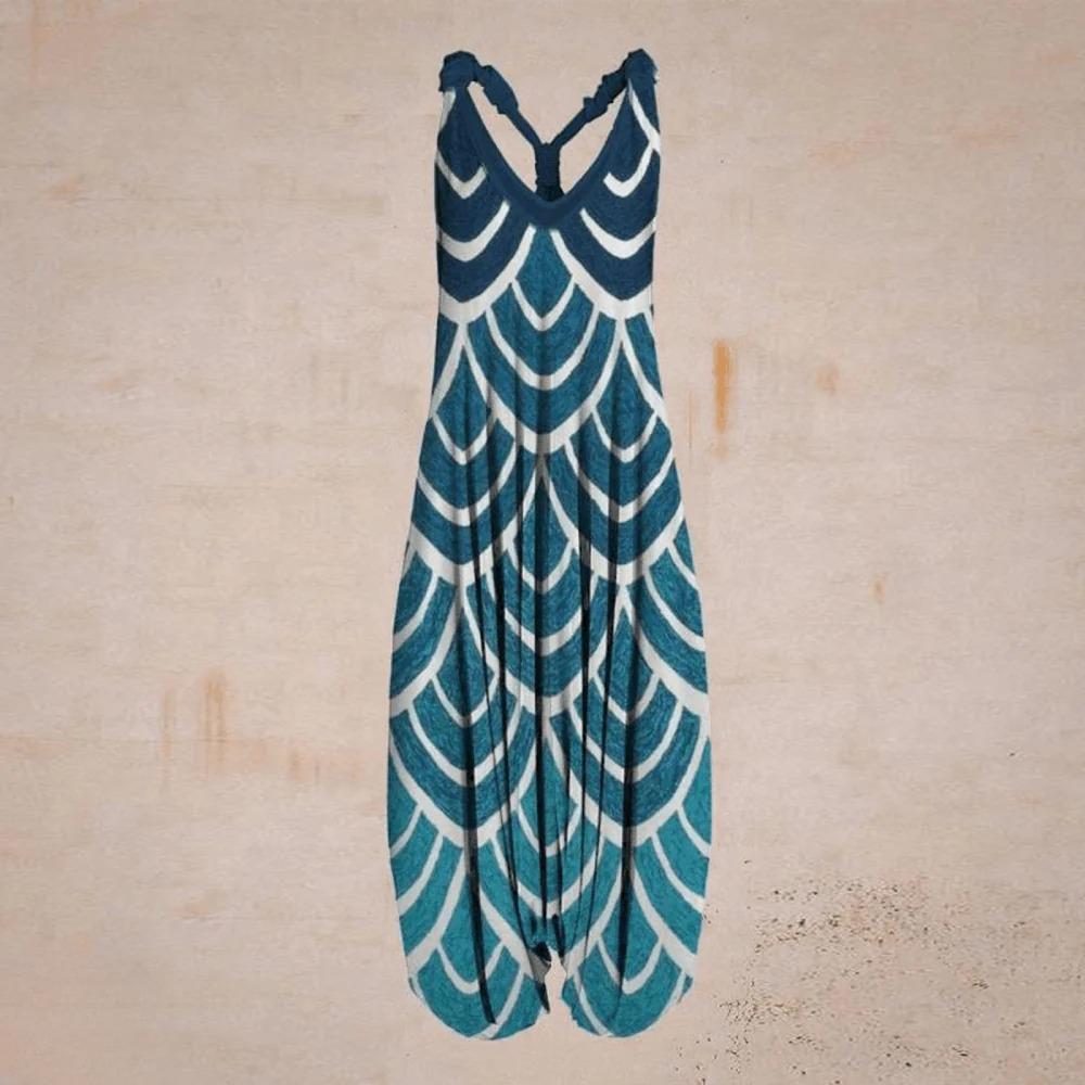 Women's Stylish & Airy Casual Jumpsuit for All-Day Comfort, view 9 - Elena Harper