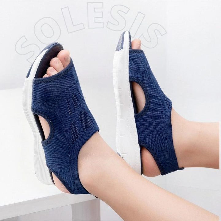 ORTOFLEX Solesis™ Ergonomiczne sandały łagodzące ból