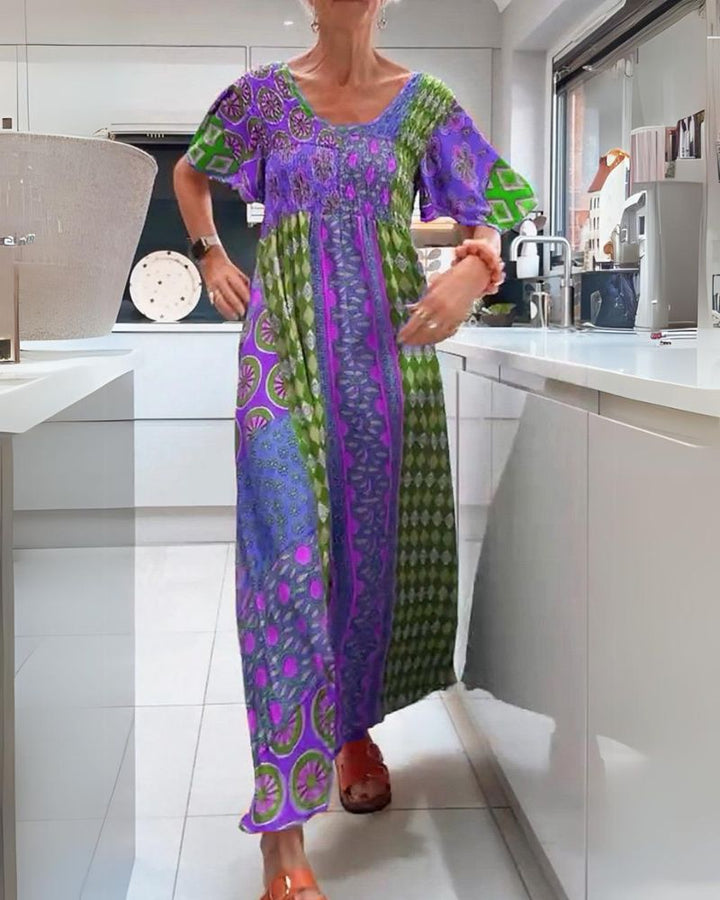 Corinne™  |  Colourful Bohemian Dress