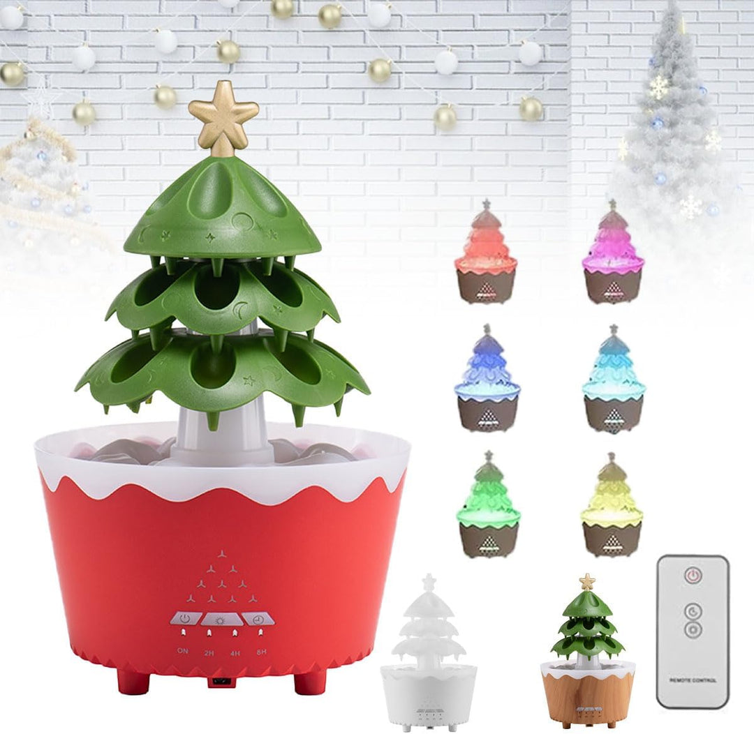 ChristmasTree Diffuser – A small Christmas tree that transforms your space!