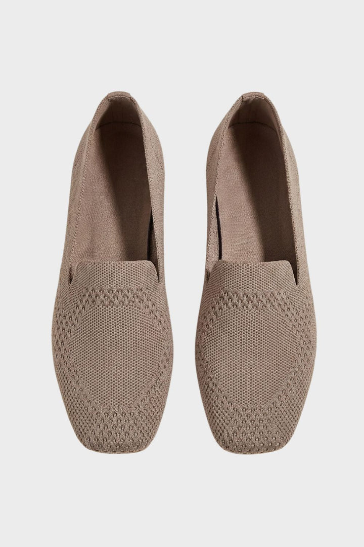 Women's Knit Loafer | Slip-On Flat