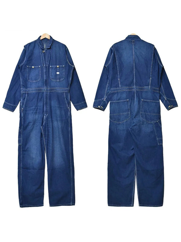 Thoros - Denim Coveralls