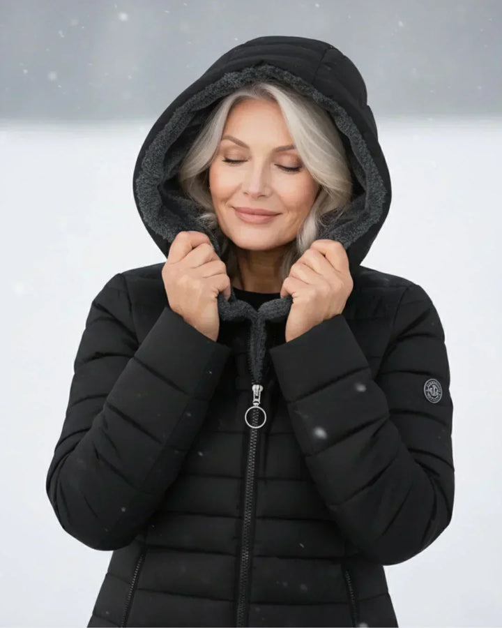 Sophie - Refined Down Jacket with Hood