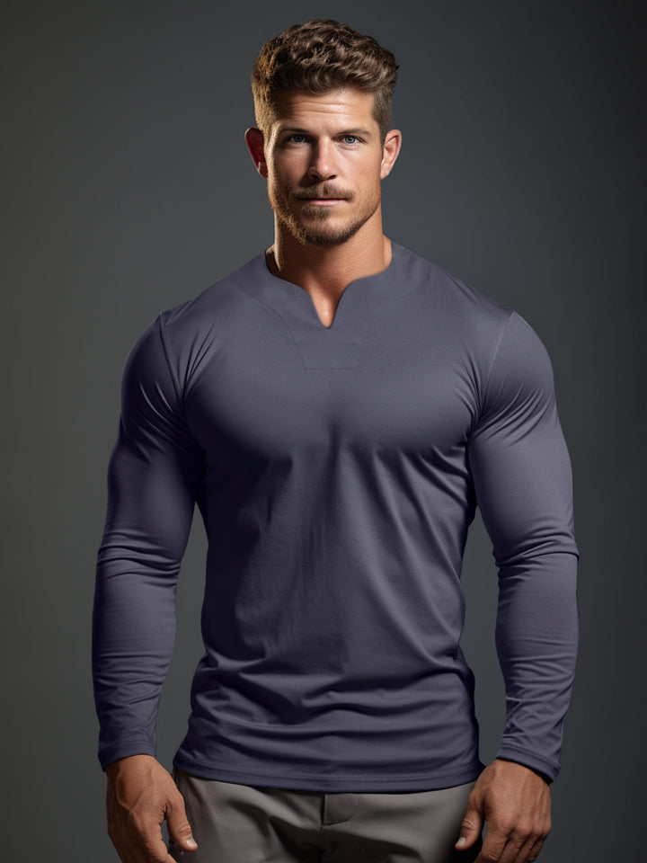 EliteEase Long Sleeve Shirt