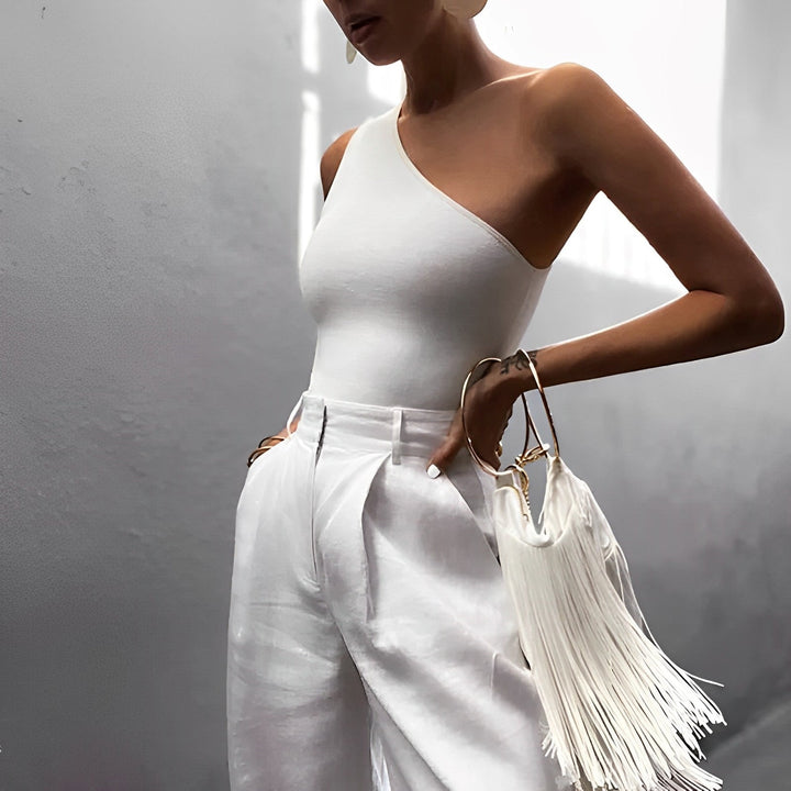 Artemis One-Shoulder Top