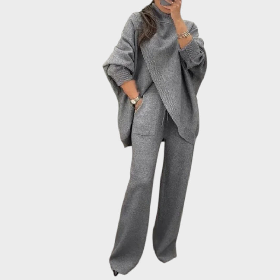 Monserat™  |  Oversized Jersey Trousers Set