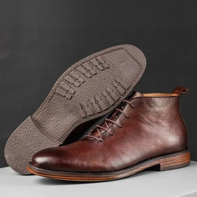 LAURENT MONACO | LEATHER BOOTS
