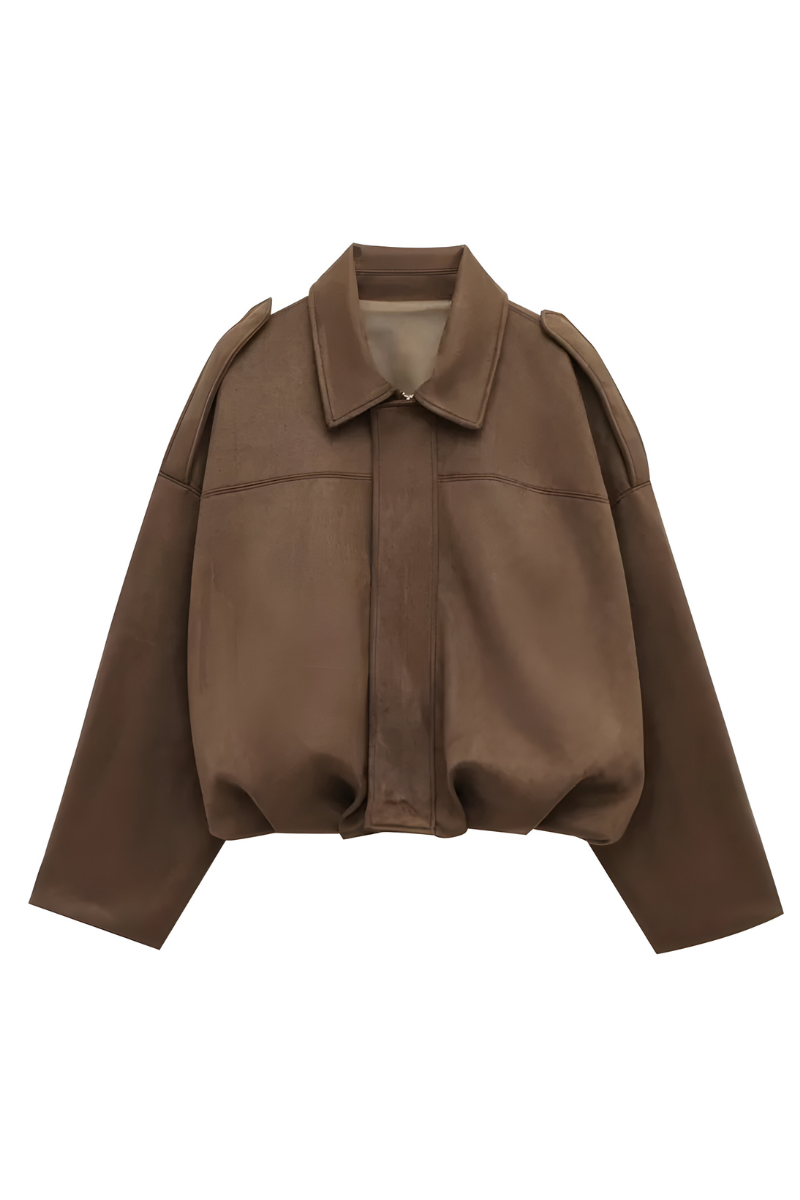 Elva Chic Jacket with Oversized Fit, view 7 - Elena Harper