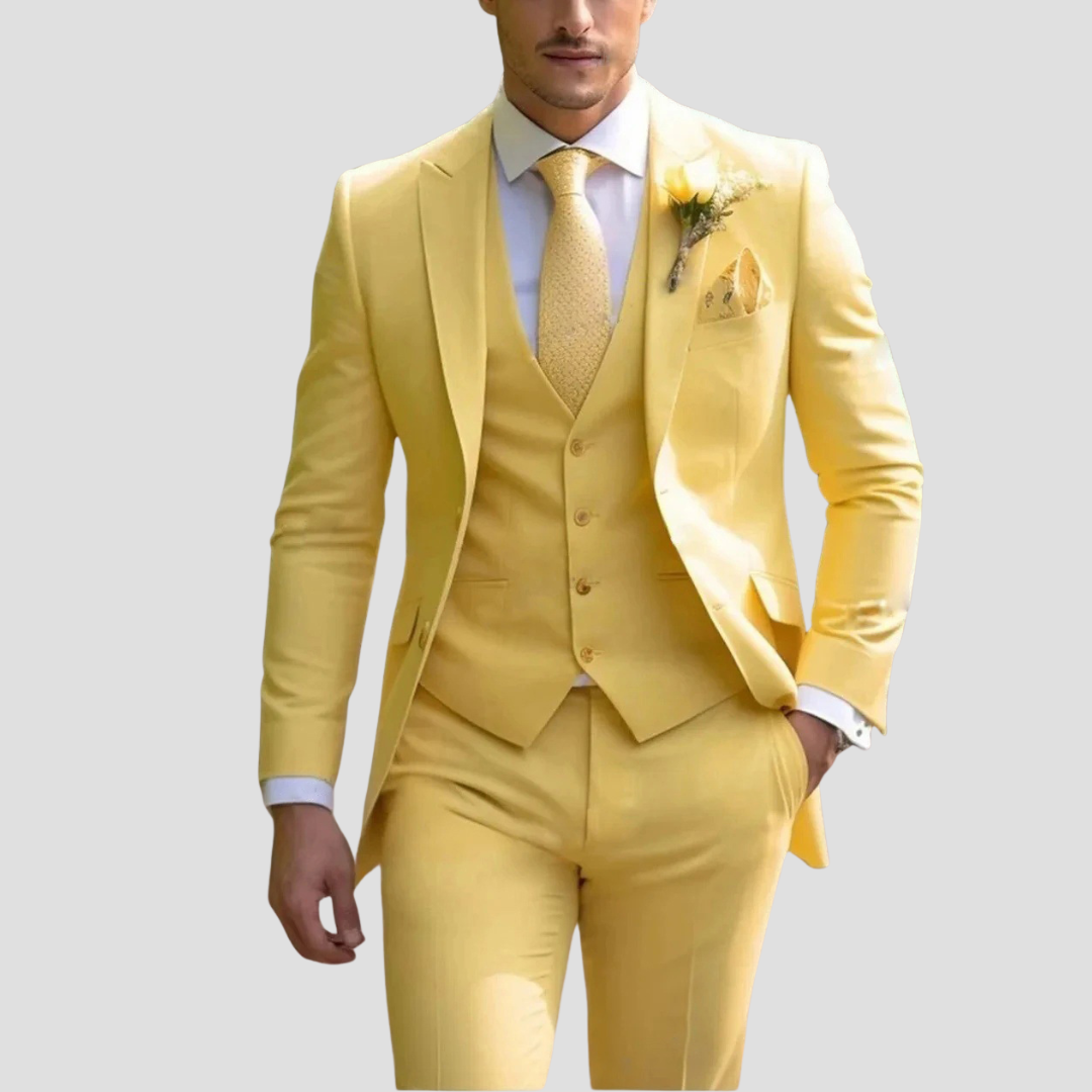 LAURENT MONACO | SLIM-FIT CEREMONY SUIT FOR MEN
