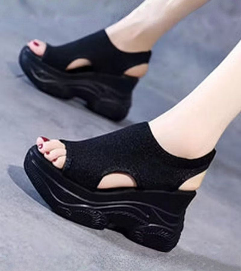 Ortho-Sport | Women's Summer Wedge Sandals - Open Toe