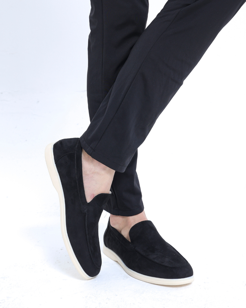 SUEDE LEATHER LOAFERS