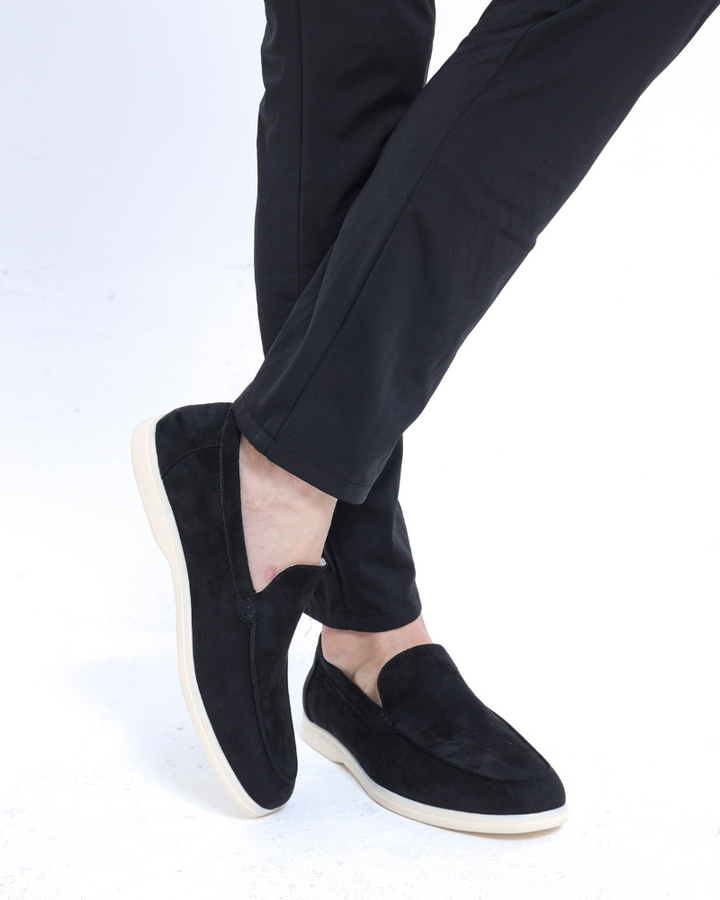 SUEDE LEATHER LOAFERS