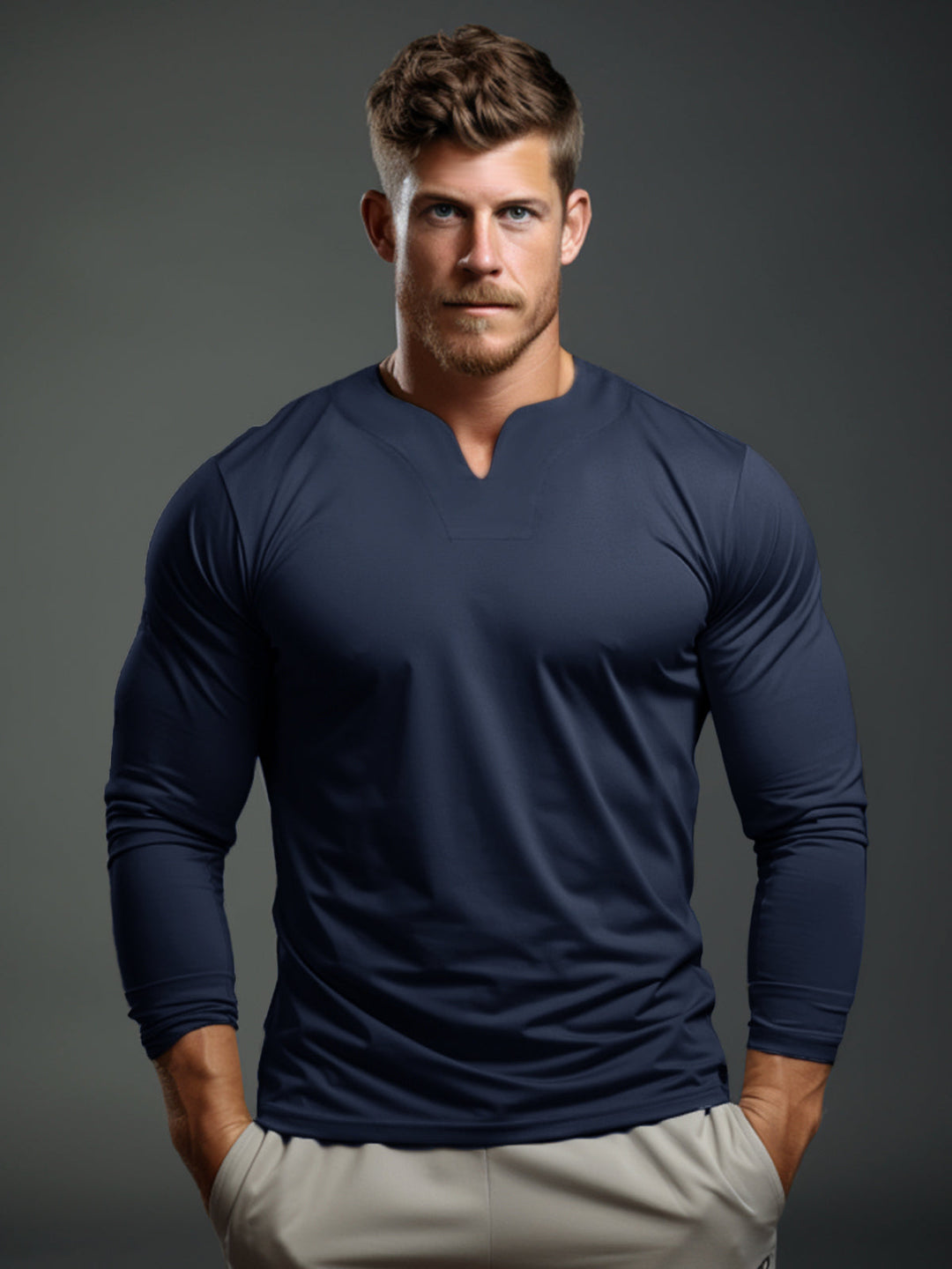 EliteEase Long Sleeve Shirt