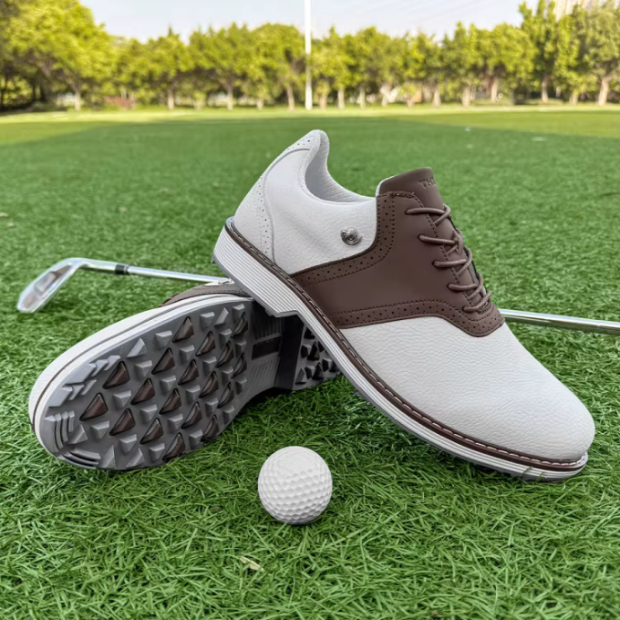 Fairway Classic Golf Shoe, view 7 - Elena Harper