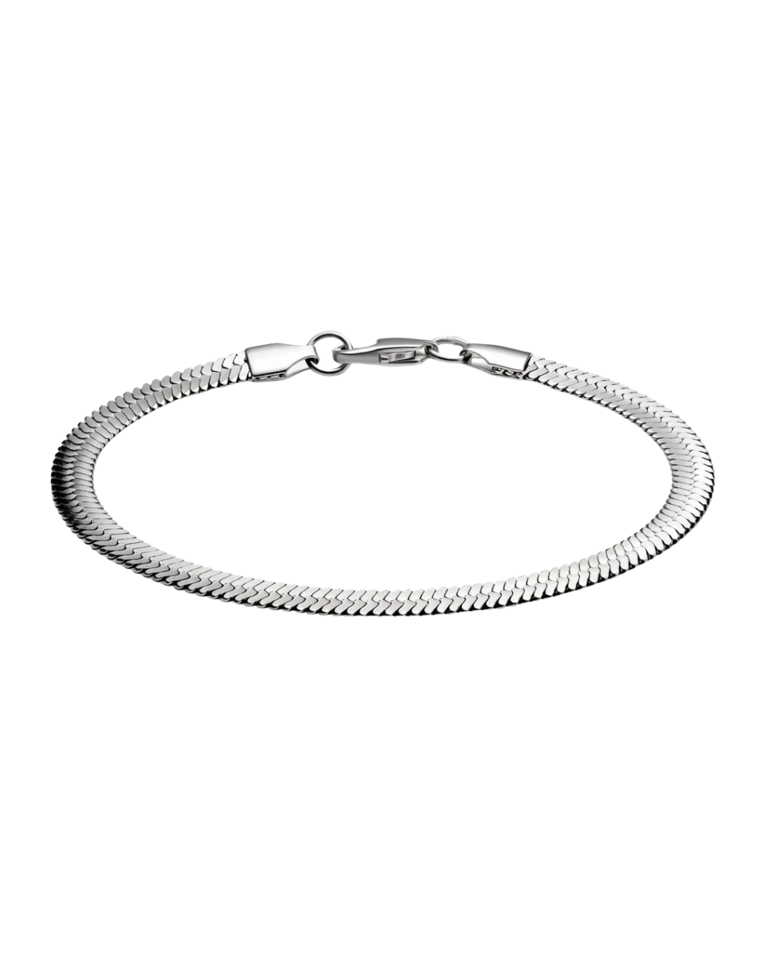 5 Mm Snake Chain Bracelet for Men