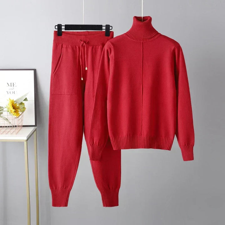 Madison Two-Piece Knit Set, view 7 - Elena Harper