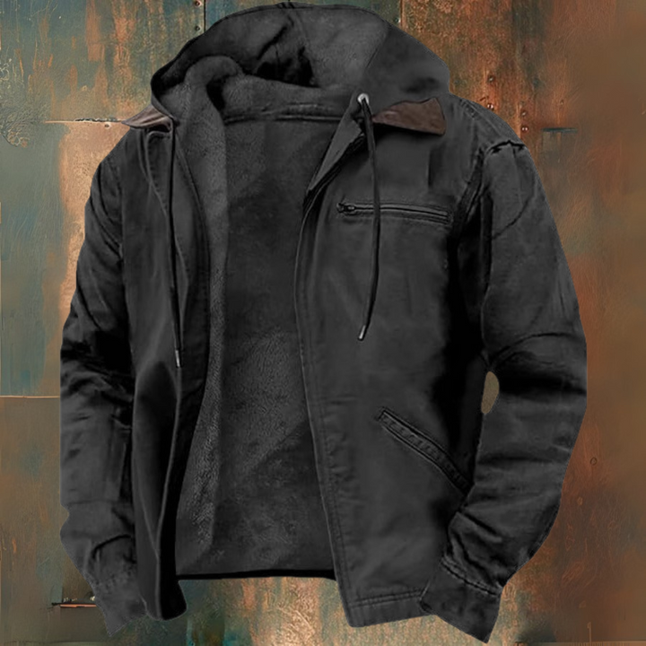 LAURENT MONACO | ZIP HOODIE JACKET