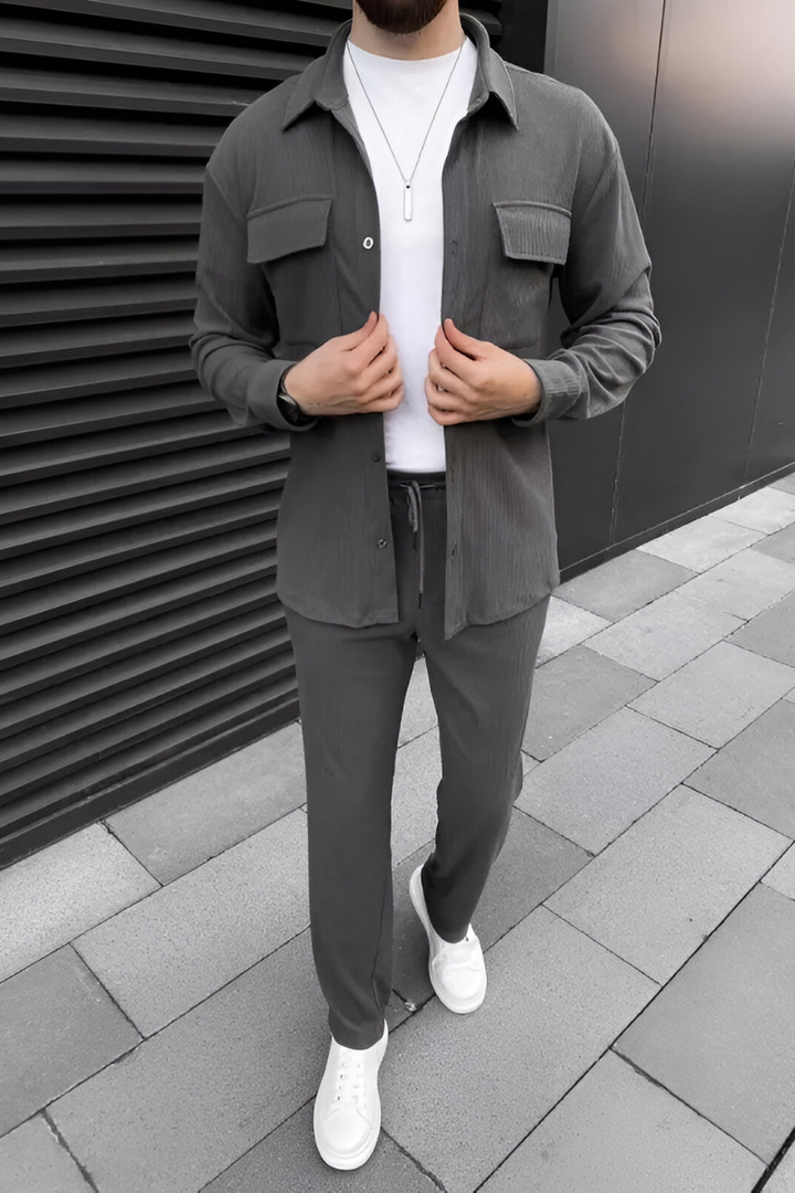 Nilo™ | Casual Ribbed Matching Set