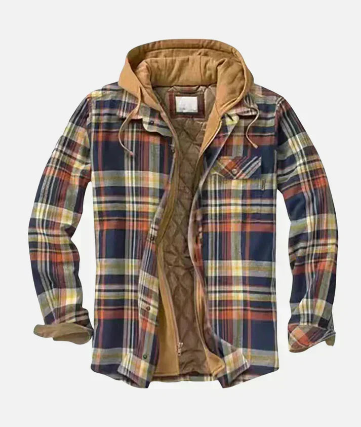 LAURENT MONACO | PATCHWORK CHECKED JACKET