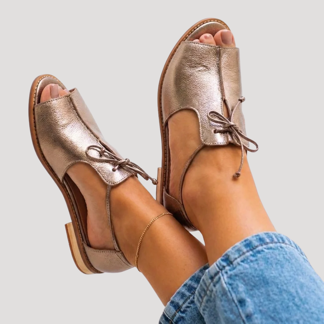 Women's Vintage Ankle Strap Sandals