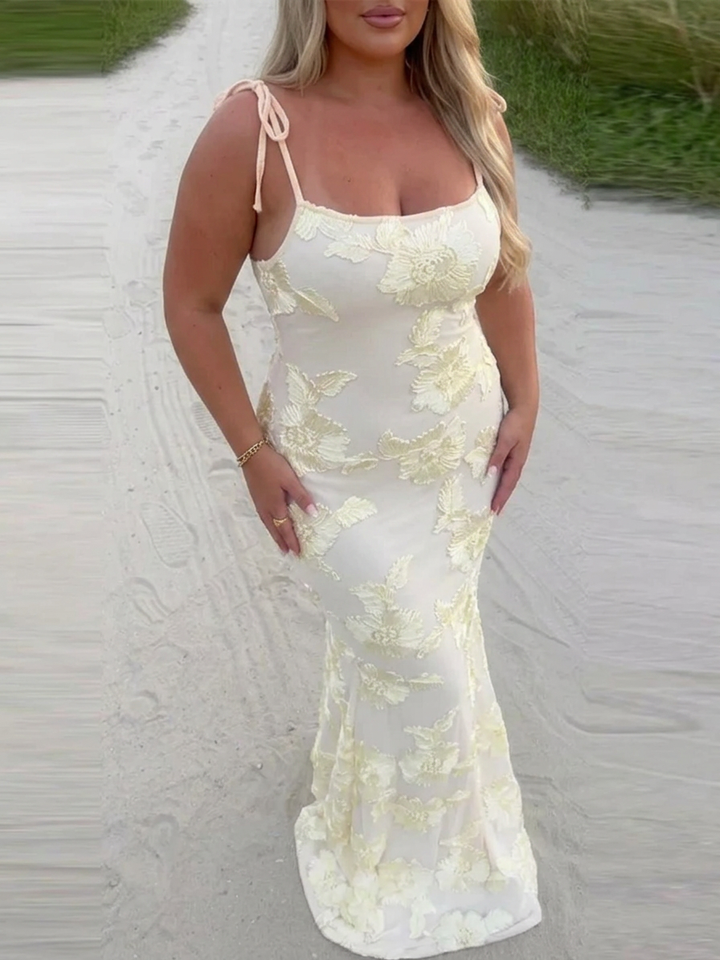 Yelena Maxi Dress, view 4 - Elena Harper