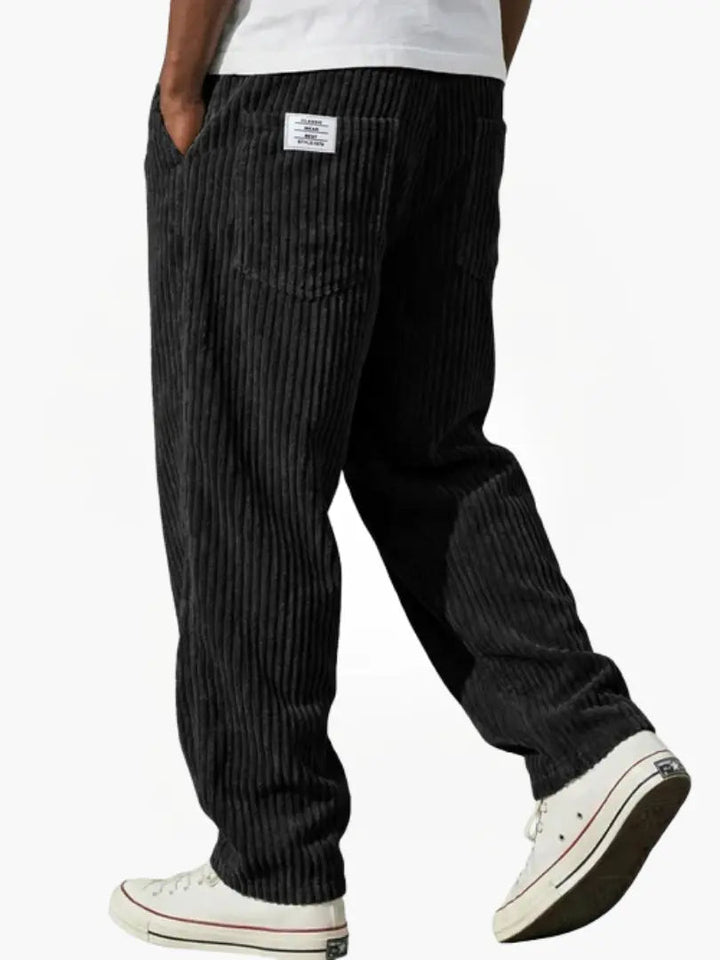 LAURENT MONACO | CORDUROY PANTS FOR MEN