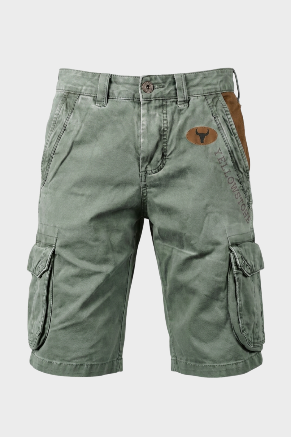 Fiorella Cargo Shorts, view 7 - Elena Harper