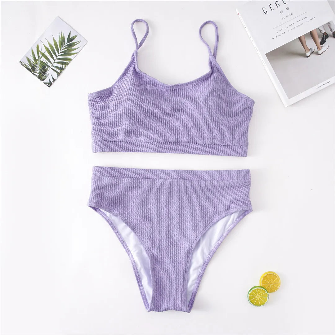 Alicia Fashionable and Effortless Bikini - Elena Harper