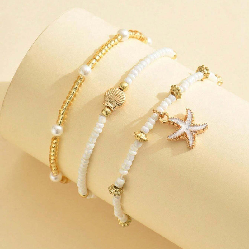 Bohemian Beaded Bracelet