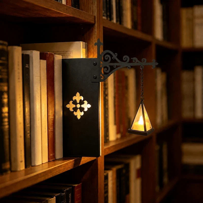Halloween Ghost & Lantern Bookshelf Light